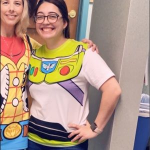 •Buzz light year shirt•